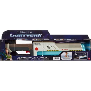 Disney Pixar Lightyear Laser Blade DX Costume Toy, Movie-Inspired Plastic Machete with Electronic Lights & Sounds