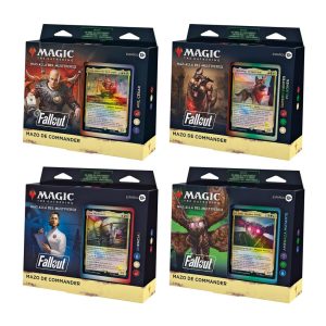 Magic The Gathering TCG: Universes Beyond - Fallout Commander Decks (ENGLISH EDITION)