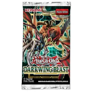 Yu-Gi-Oh! Trading Cards Darkwing Blast (Explosión Alaoscura) Booster Packs 1st Edition (SPANISH EDITION)