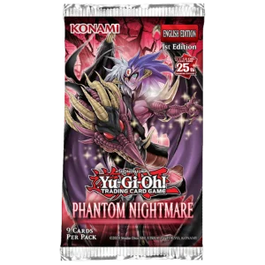 Konami Yu-Gi-Oh! TCG: Phantom Nightmare 1st Edition Booster Packs (ENGLISH EDITION)