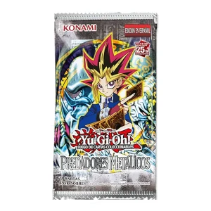 Konami Yu-Gi-Oh! TCG: Metal Raiders (Predadores Metálicos, SPANISH EDITION) Boosters (25th Edition)