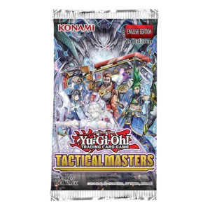 Yu-Gi-Oh! Trading Cards Tacltical Masters Booster Packs 1st Edition (ENGLISH EDITION)