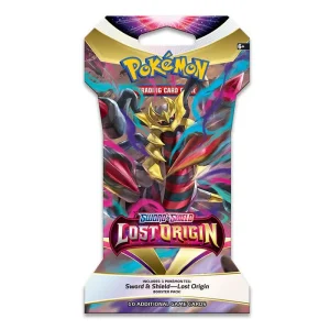 Pokemon TCG: Pokemon Lost Origin Sleeved Boosters (ENGLISH EDITION)