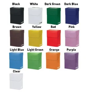 Ultra Pro Standard Deck Boxes