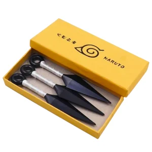 Naruto 3 Pieces Kunai Replica