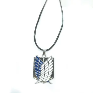 Attack on Titan's Wings of Liberty Necklace - Wings of Freedom Necklace