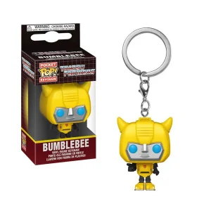 Funko Poket Pop! Keychain: Transformers - Bumblebee