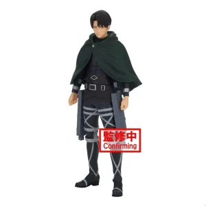Banpresto - Attack on Titan - The Final Season Levi Figure