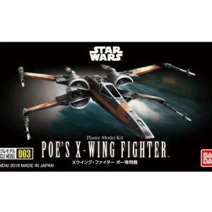 Bandai Hobby - Star Wars 003 - Poe's X-Wing Fighter Model Kit