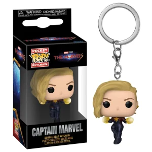 Funko Pop! Keychain Marvel: The Marvels - Captain Marvel