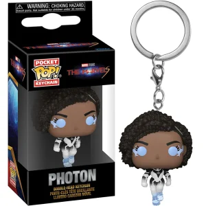 Funko Pocket POP! Keychain: The Marvels - Photon