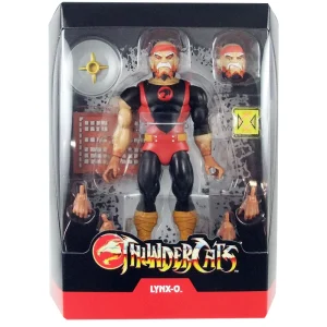 Super 7 Thundercats: LYNX-O 7inch Ultimates Action Figure