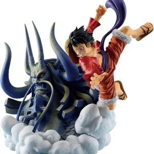 Banpresto - One Piece - Monkey D. Luffy [Ver. B: The Anime], Bandai Spirits Dioramatic Figure