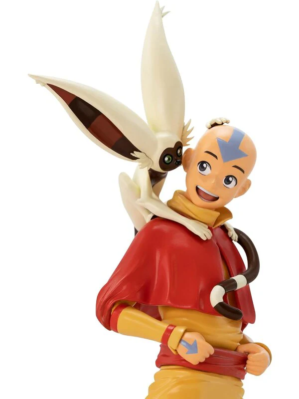 Avatar The Last Airbender Aang Collectible PVC Figure Statue 6.3" Tall Anime Figurine - Imagen 8