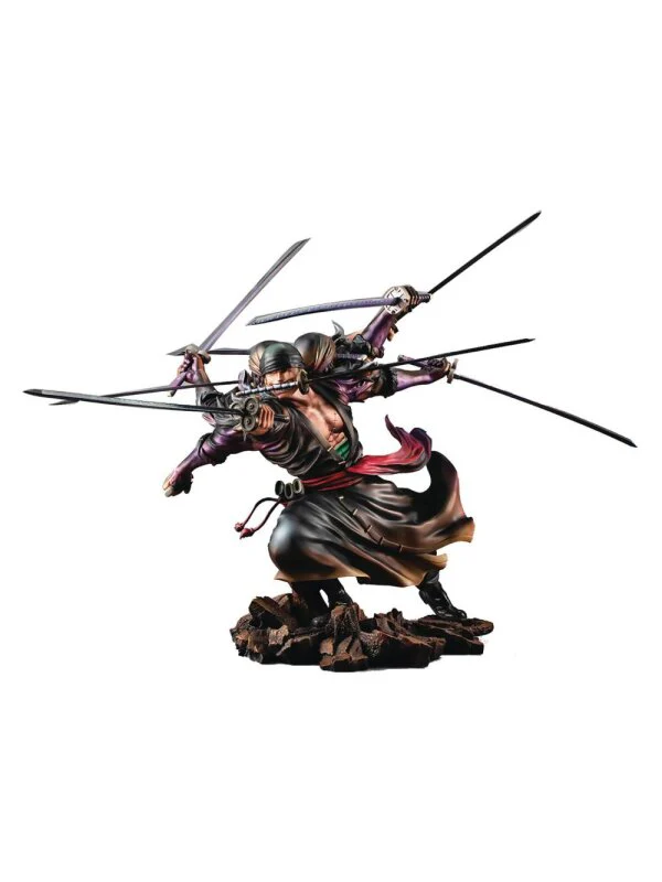 One Piece Wa-Max Roronoa Zoro Demon Spirit Asura PVC Figure