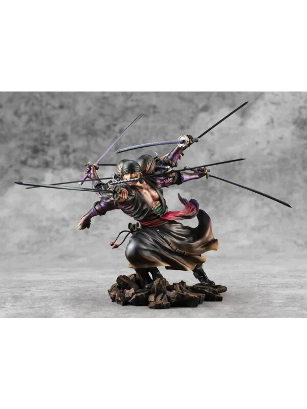 One Piece Wa-Max Roronoa Zoro Demon Spirit Asura PVC Figure - Imagen 2
