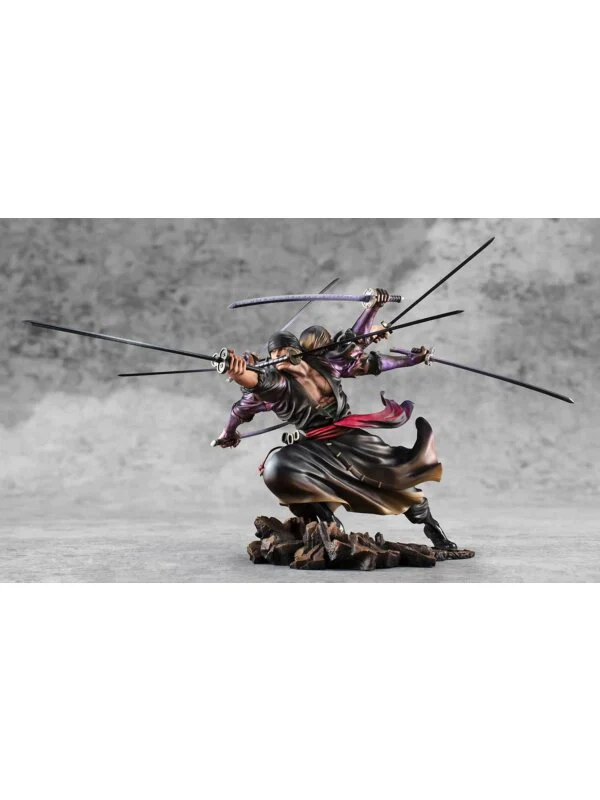 One Piece Wa-Max Roronoa Zoro Demon Spirit Asura PVC Figure - Imagen 5