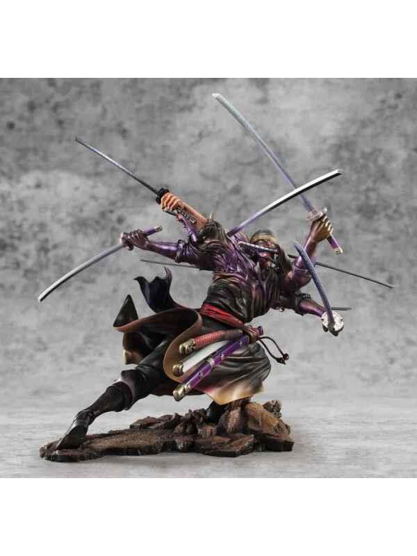 One Piece Wa-Max Roronoa Zoro Demon Spirit Asura PVC Figure - Imagen 8