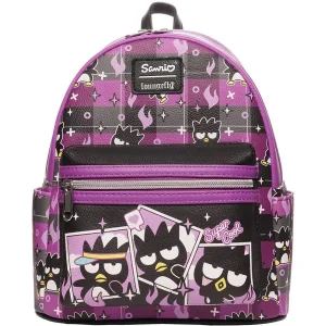 Loungefly Sanrio Badtz-Maru Mini Backpack Entertainment Earth Exclusive