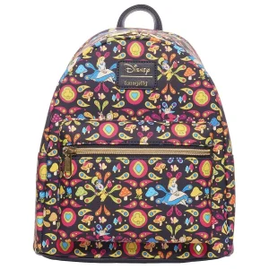 Loungefly Disney's Alice in Wonderland Mini Backpack Entertainment Earth Exclusive
