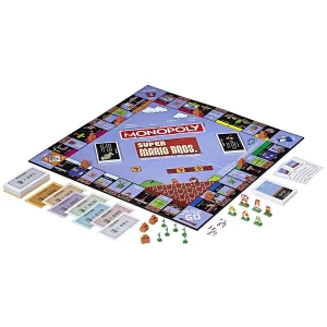Monopoly: Super Mario Bros Collector's Edition Board Game