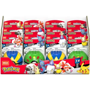 Mega Construx Pokémon Poké Ball Series - Construction Set, Building Toys for Kids