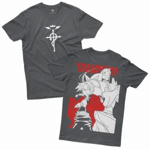 Be Different's Fullmetal Alchemist (Ed & Al) T-Shirt