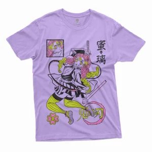 Be Different's Demon Slayer T-Shirt - Mitsuru Kanroji