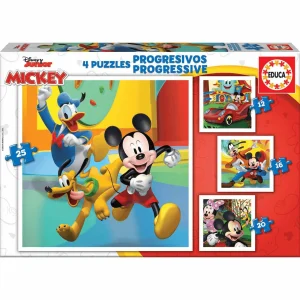 Puzzle Progresivo Mickey Mouse Club House