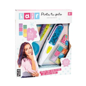 Make Up Planet Hair Pinta Tu Pelo Set Maquillaje Infantil