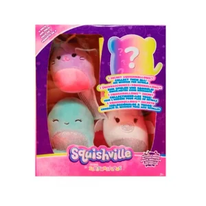 Squishimalllows Peluche Caja Sorpresa 4 Peluches