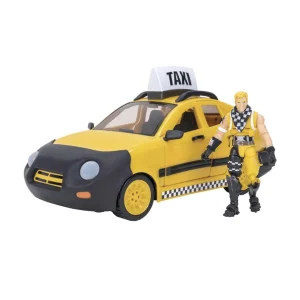 Fortnite Vehículo Taxi y Figura Joe