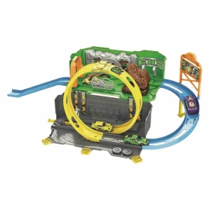 Pista de Dinosaurios Motor Planet - Set de coches y circuito con looping