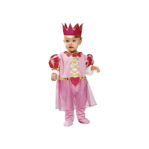 Disfraz Princesa Rosa T. 7-12 meses