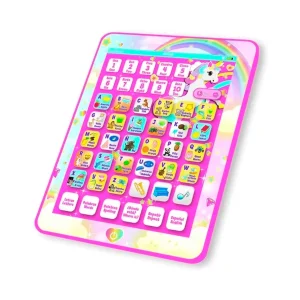 Tablet Educativa Unicornio Bilingüe