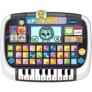Panel Educativo con Piano Tablet Infantil Multi-app