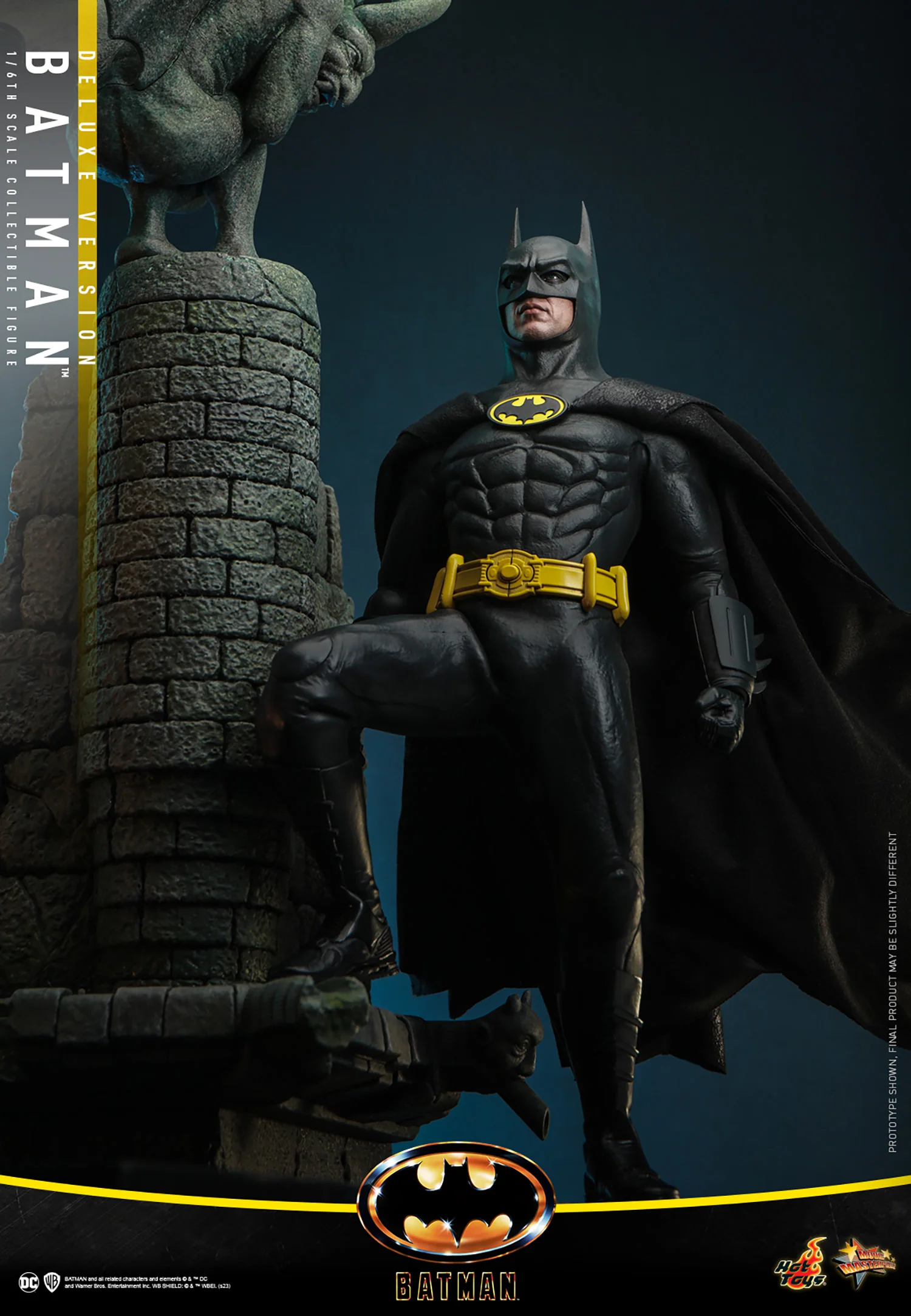 1989 Batman (Deluxe Version) Sixth Scale Figure (MMS693) - Imagen 6