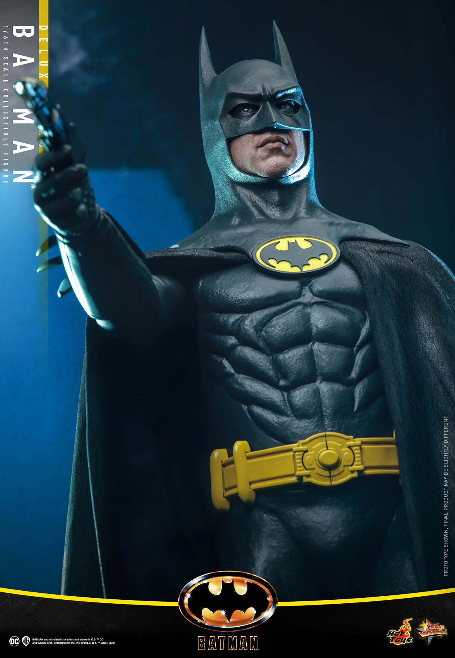 1989 Batman (Deluxe Version) Sixth Scale Figure (MMS693) - Imagen 8