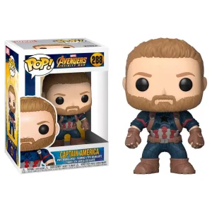 Funko POP Marvel - Captain America - 288