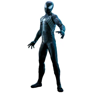 PS5’s Spider-Man 2 Peter Parker (Black Suit) Sixth Scale Figure (VGM56)