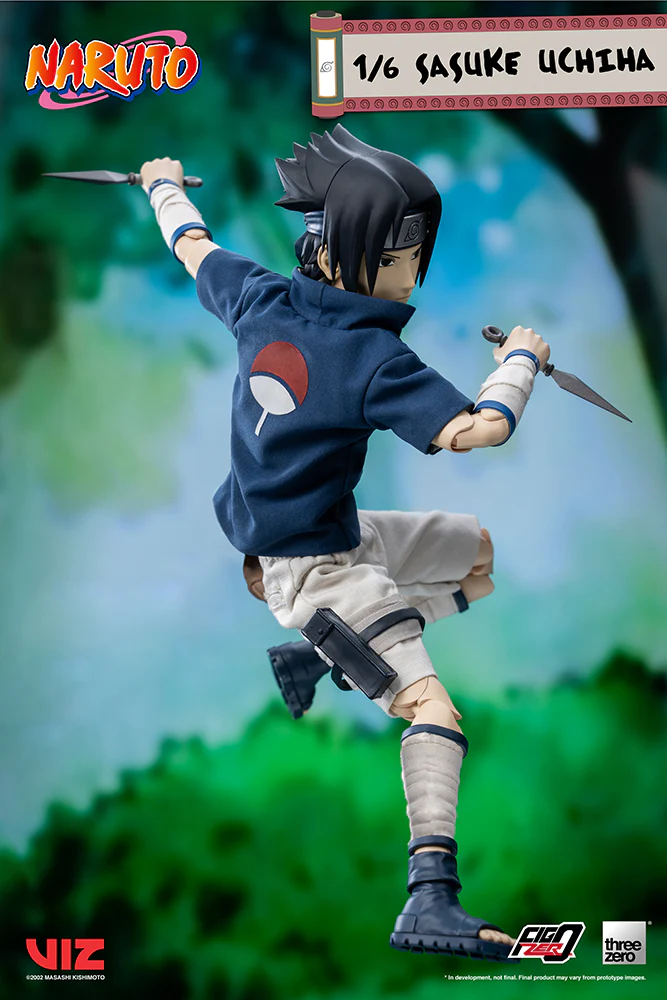 Sasuke Uchiha Sixth Scale Figure (PRE-ORDER) - Imagen 5