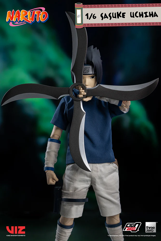 Sasuke Uchiha Sixth Scale Figure (PRE-ORDER) - Imagen 7