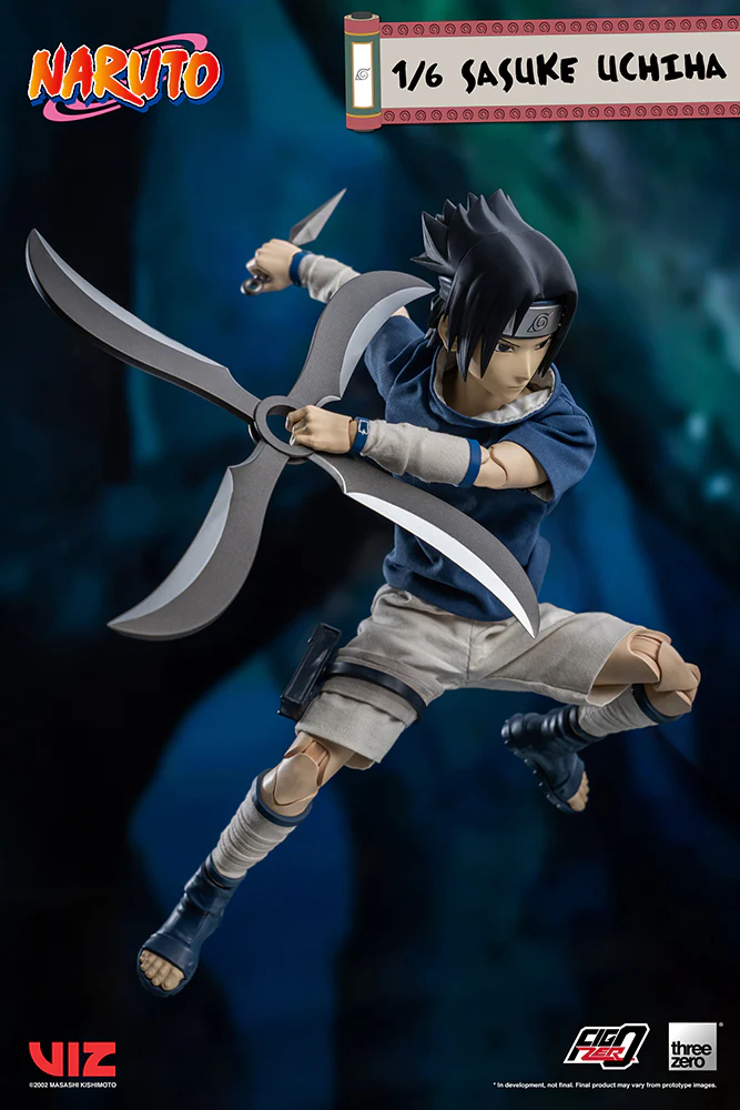 Sasuke Uchiha Sixth Scale Figure (PRE-ORDER) - Imagen 8