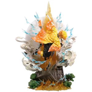 Zenitsu Agatsuma: Thunder Breathing First Form Thunderclap and Flash Statue (PRE-ORDER)